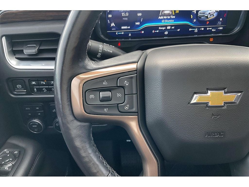 2022 Chevrolet Suburban High Country