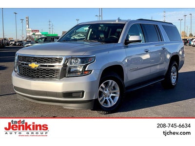 2018 Chevrolet Suburban LT