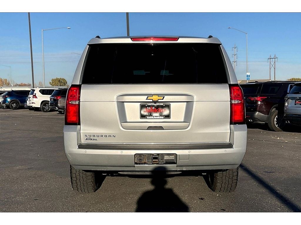 2018 Chevrolet Suburban LT