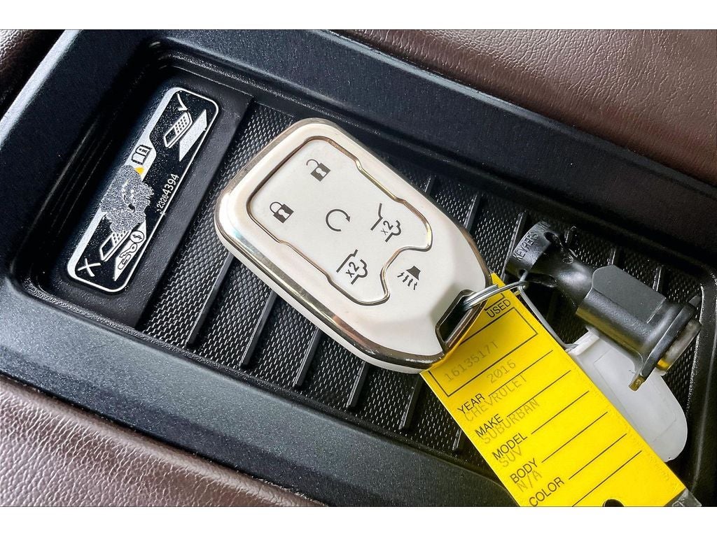 2016 Chevrolet Suburban LTZ