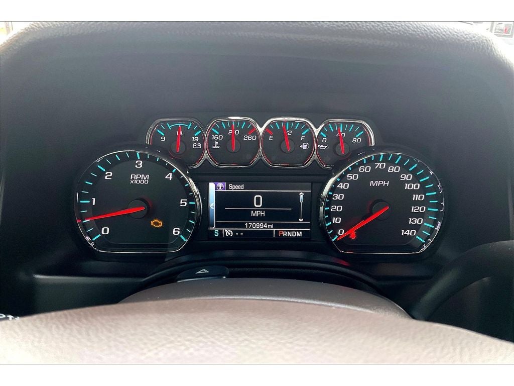 2016 Chevrolet Suburban LTZ