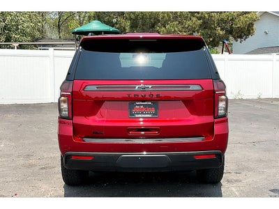 2022 Chevrolet Tahoe Z71