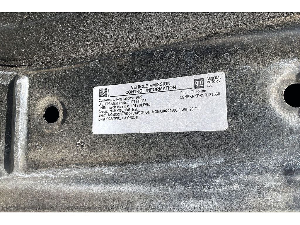 2022 Chevrolet Tahoe Z71