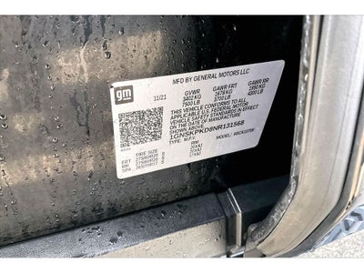 2022 Chevrolet Tahoe Z71