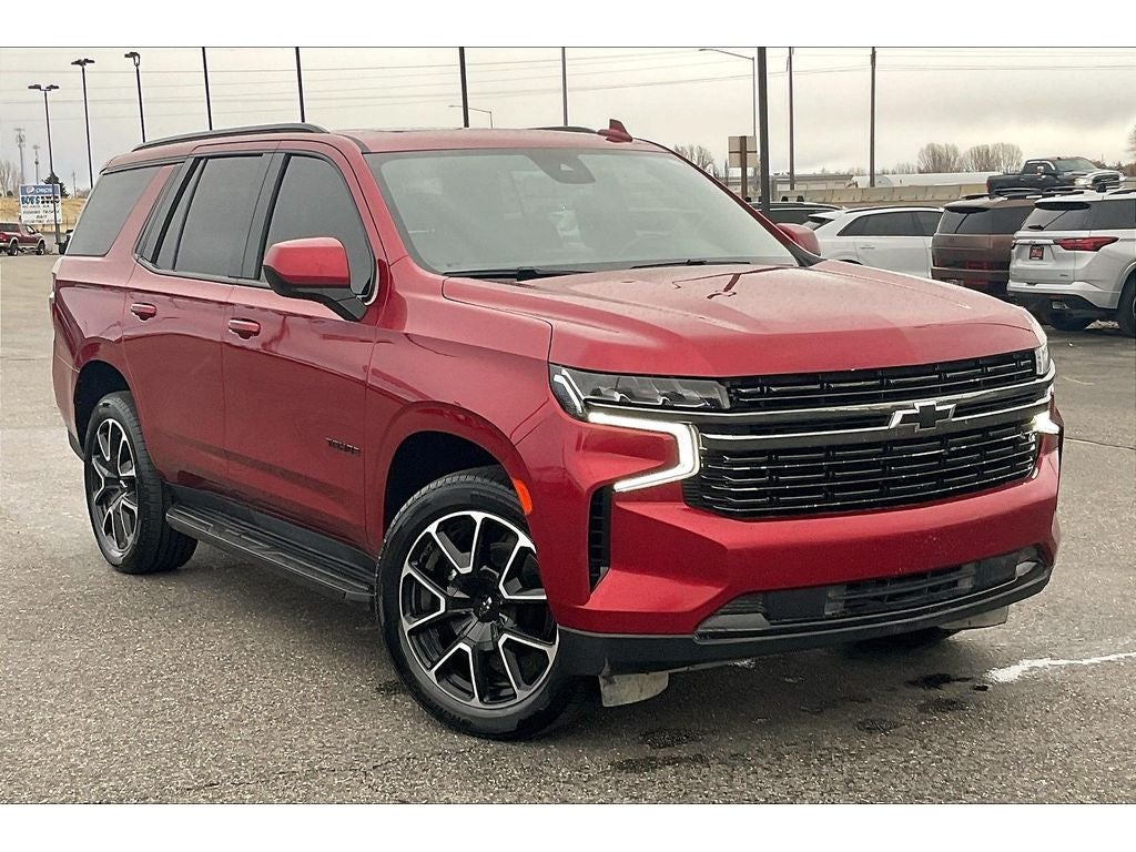 2021 Chevrolet Tahoe RST