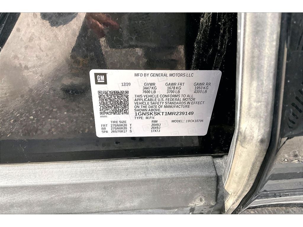 2021 Chevrolet Tahoe Premier