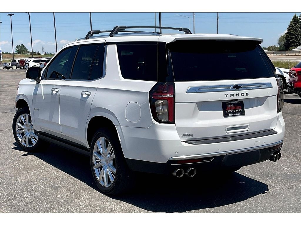 2021 Chevrolet Tahoe High Country