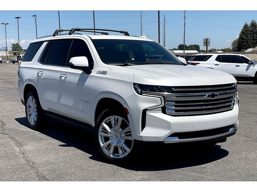 2021 Chevrolet Tahoe High Country