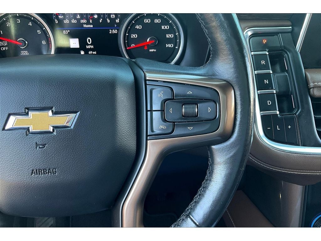 2021 Chevrolet Tahoe High Country