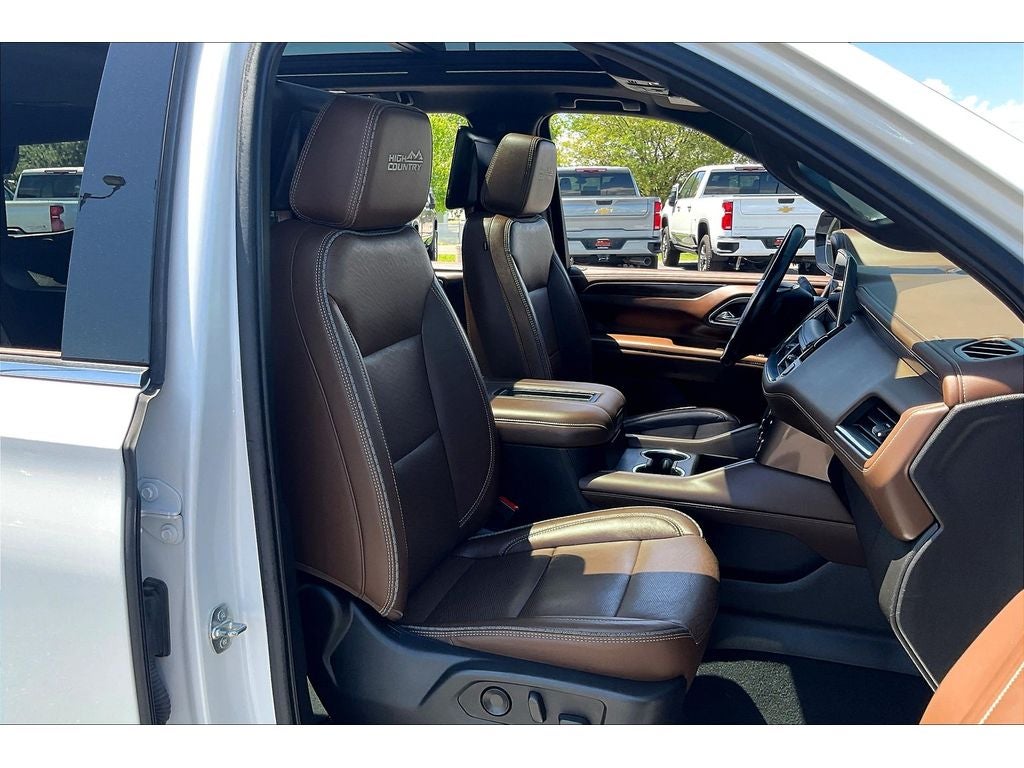 2021 Chevrolet Tahoe High Country