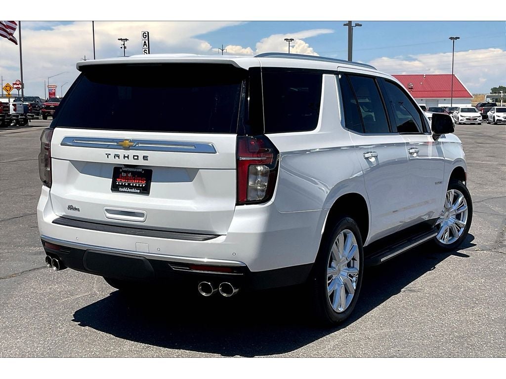 2024 Chevrolet Tahoe High Country