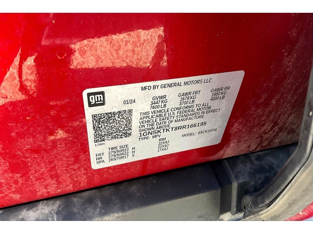 2024 Chevrolet Tahoe High Country