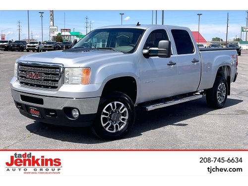 2012 GMC Sierra 2500 HD SLE