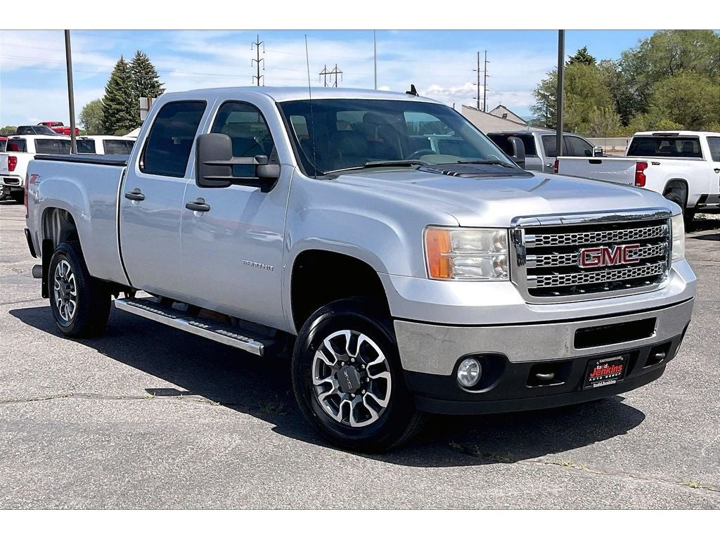 2012 GMC Sierra 2500 HD SLE