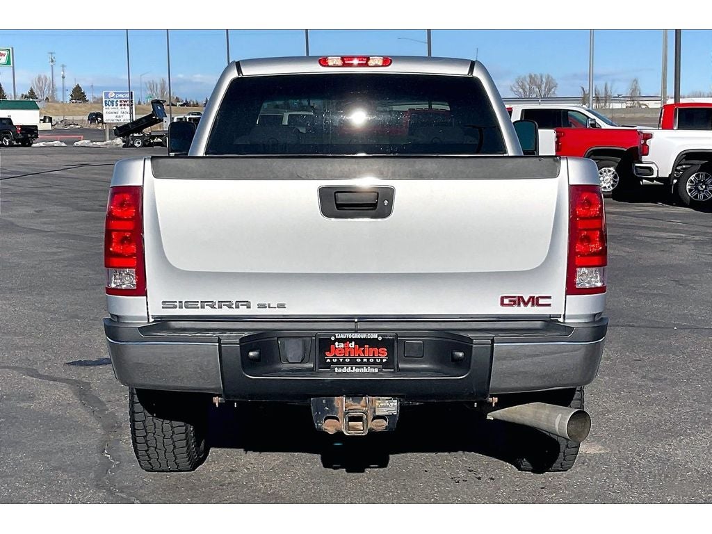 2012 GMC Sierra 2500 HD SLE