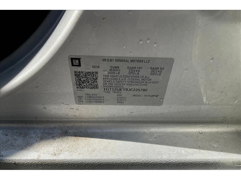 2018 GMC Sierra 2500 HD Denali