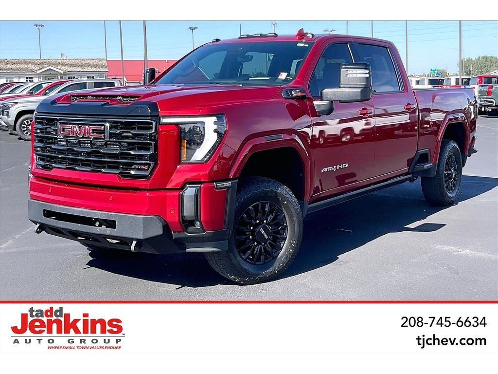 2024 GMC Sierra 2500HD