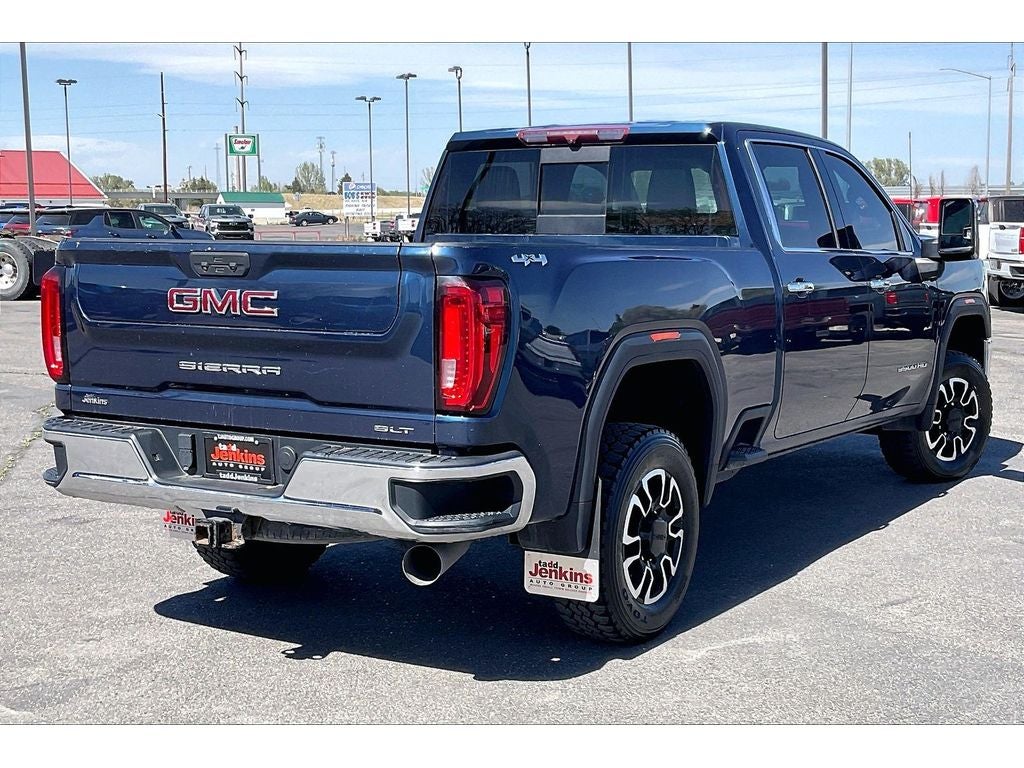 2020 GMC Sierra 3500 HD SLT