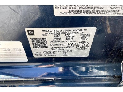 2020 GMC Sierra 3500 HD SLT