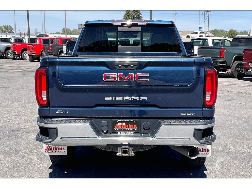 2020 GMC Sierra 3500 HD SLT