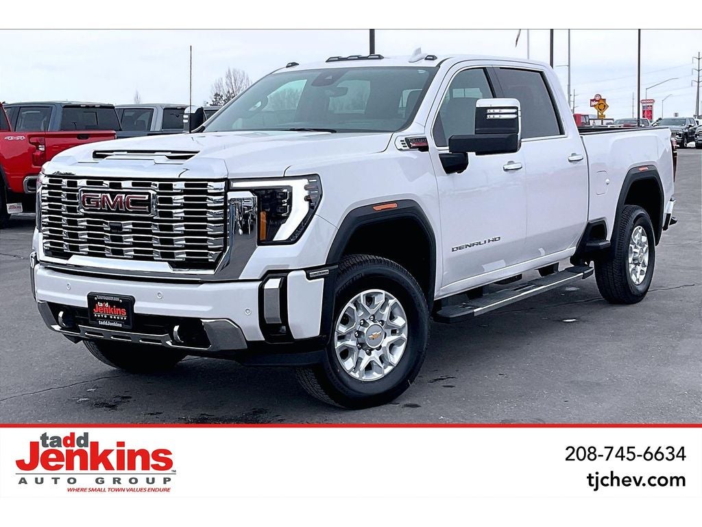 2024 GMC Sierra 3500HD