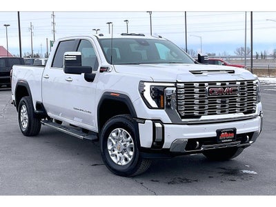 2024 GMC Sierra 3500 HD Denali