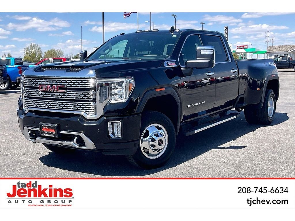 2023 GMC Sierra 3500 HD Denali