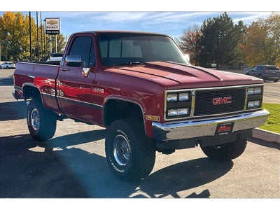 1987 GMC 1/2 Ton Pickups Base