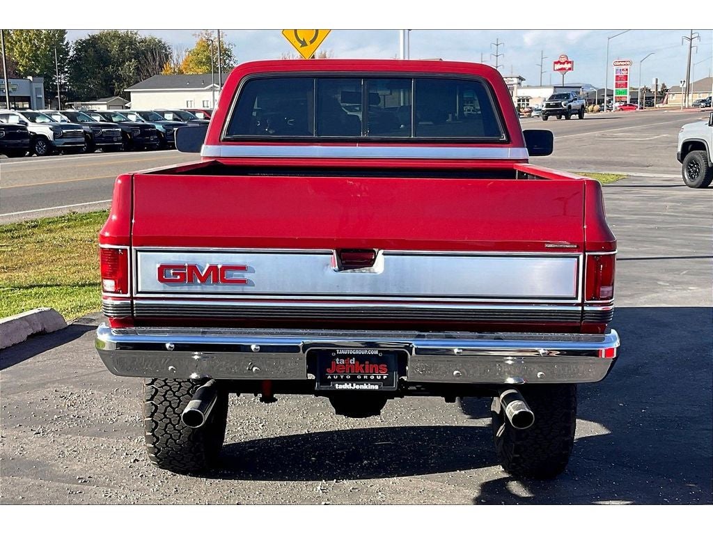 1987 GMC 1/2 Ton Pickups Base