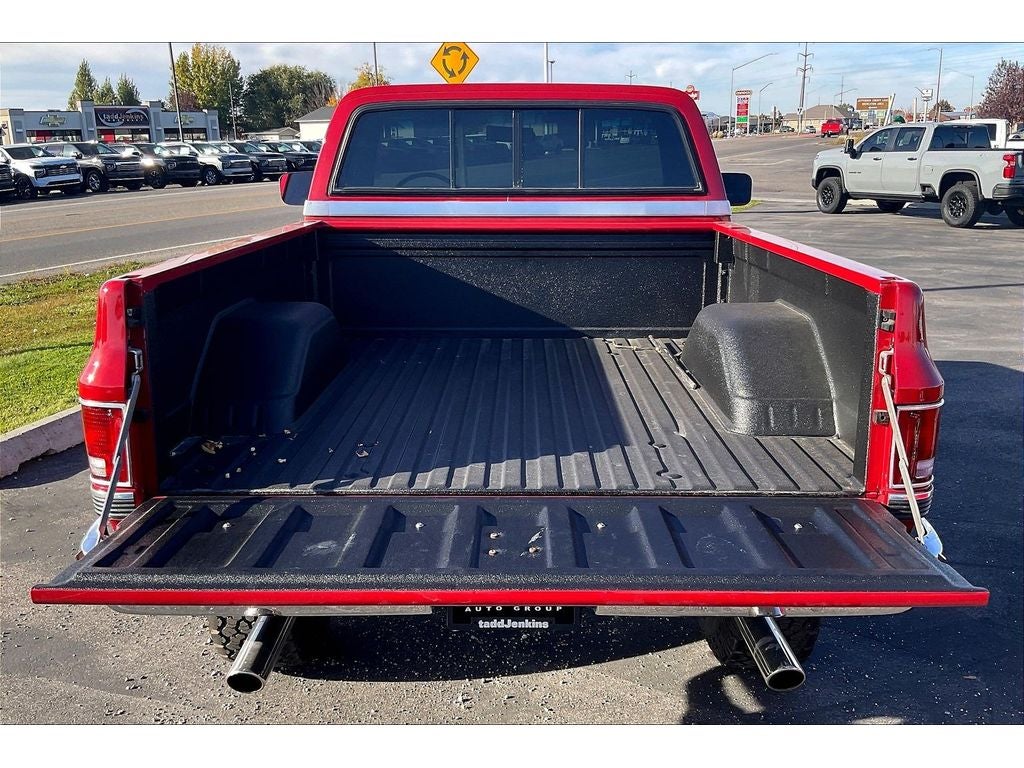 1987 GMC 1/2 Ton Pickups Base