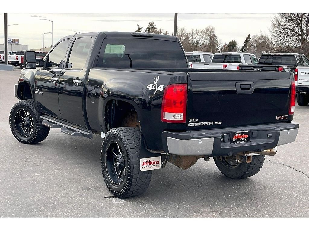 2007 GMC Sierra 2500 HD SLT