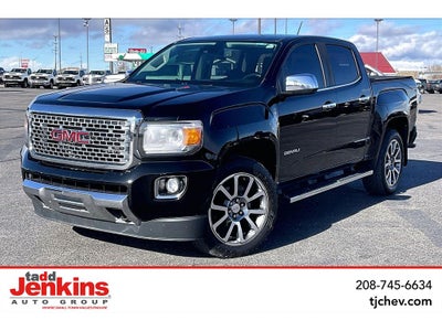 2018 GMC Canyon 4WD Denali