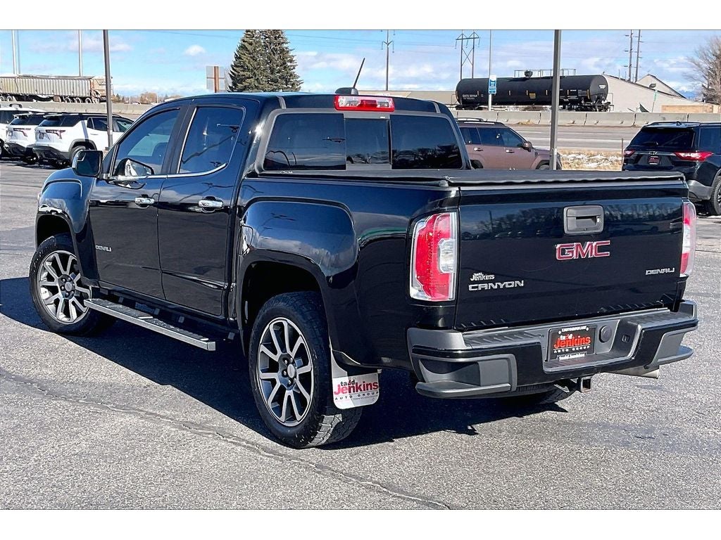 2018 GMC Canyon 4WD Denali