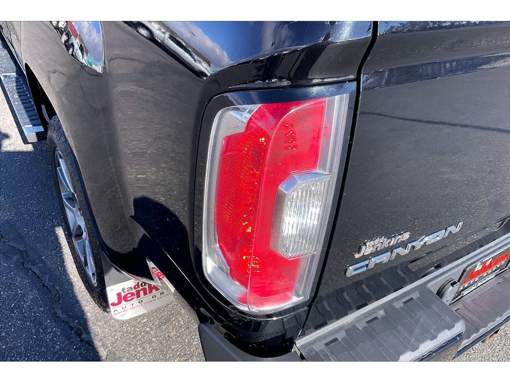 2018 GMC Canyon 4WD Denali