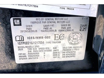 2018 GMC Canyon 4WD Denali