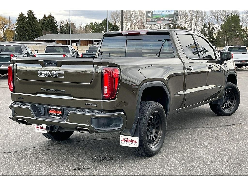 2024 GMC Sierra 1500 AT4