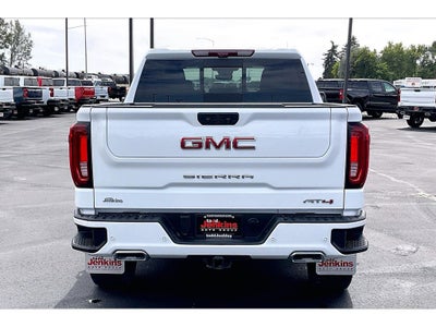 2025 GMC Sierra 1500 AT4