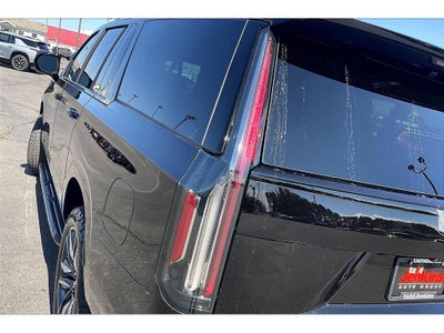 2022 Cadillac Escalade ESV Sport