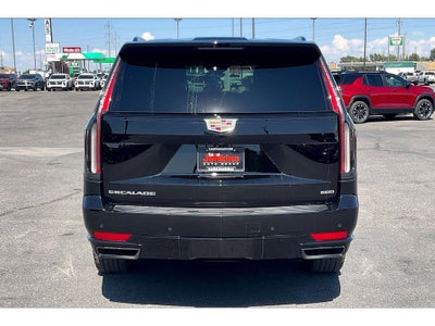 2022 Cadillac Escalade ESV Sport