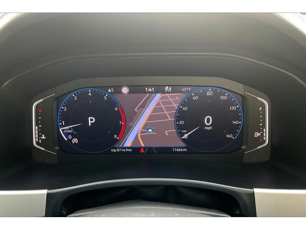 2021 Volkswagen Atlas 3.6L V6 SEL