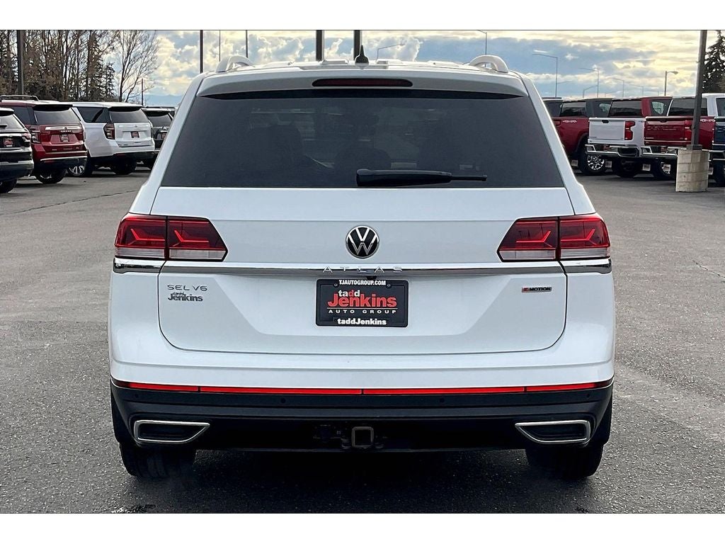 2021 Volkswagen Atlas 3.6L V6 SEL