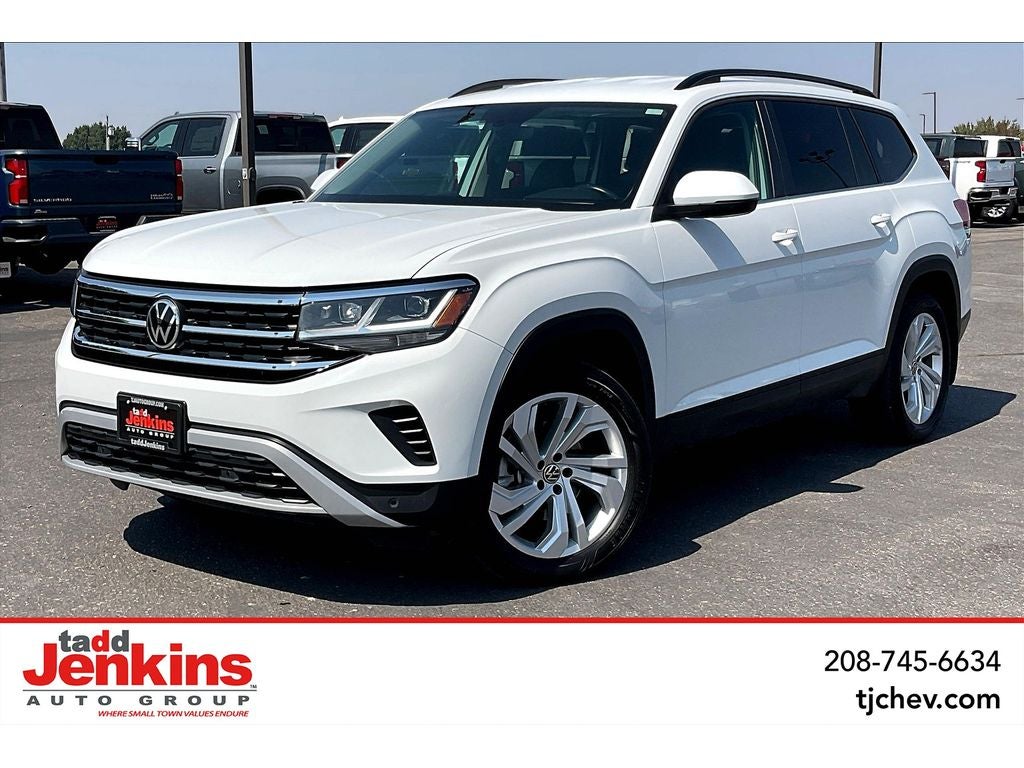 2021 Volkswagen Atlas 3.6L V6 SE w/Technology