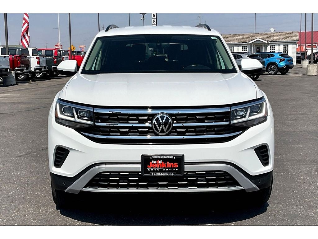 2021 Volkswagen Atlas 3.6L V6 SE w/Technology
