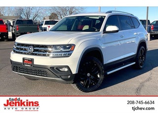 2019 Volkswagen Atlas 3.6L V6 SE w/Technology