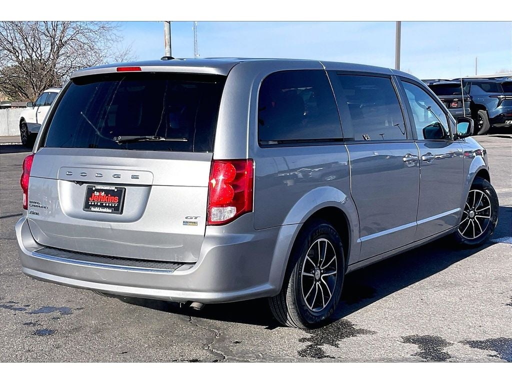 2018 Dodge Grand Caravan GT
