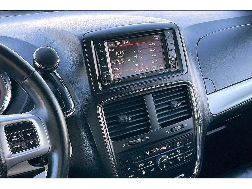 2018 Dodge Grand Caravan GT