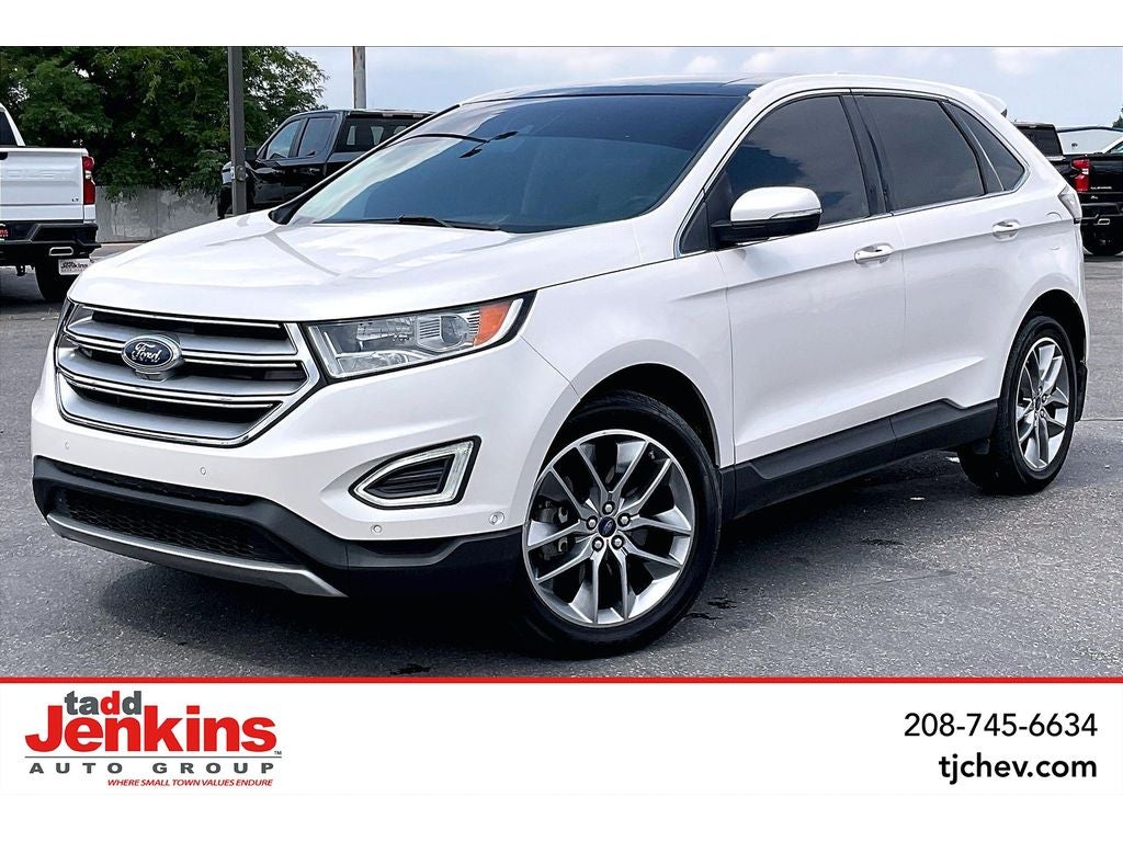2015 Ford Edge Titanium