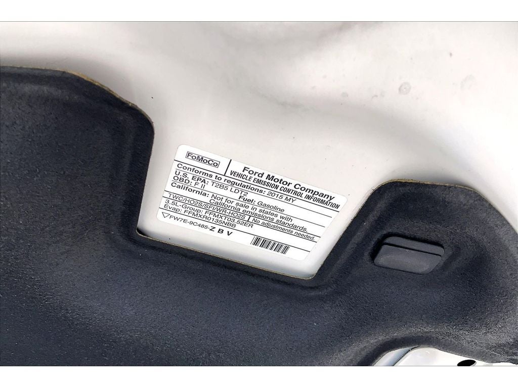 2015 Ford Edge Titanium