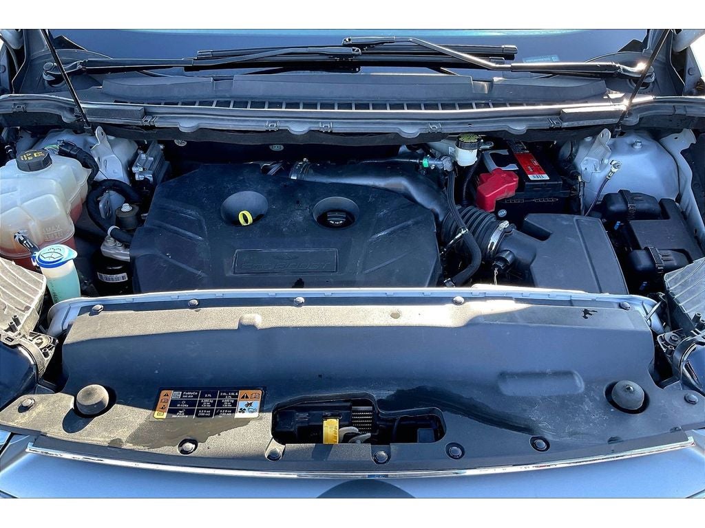 2017 Ford Edge Titanium