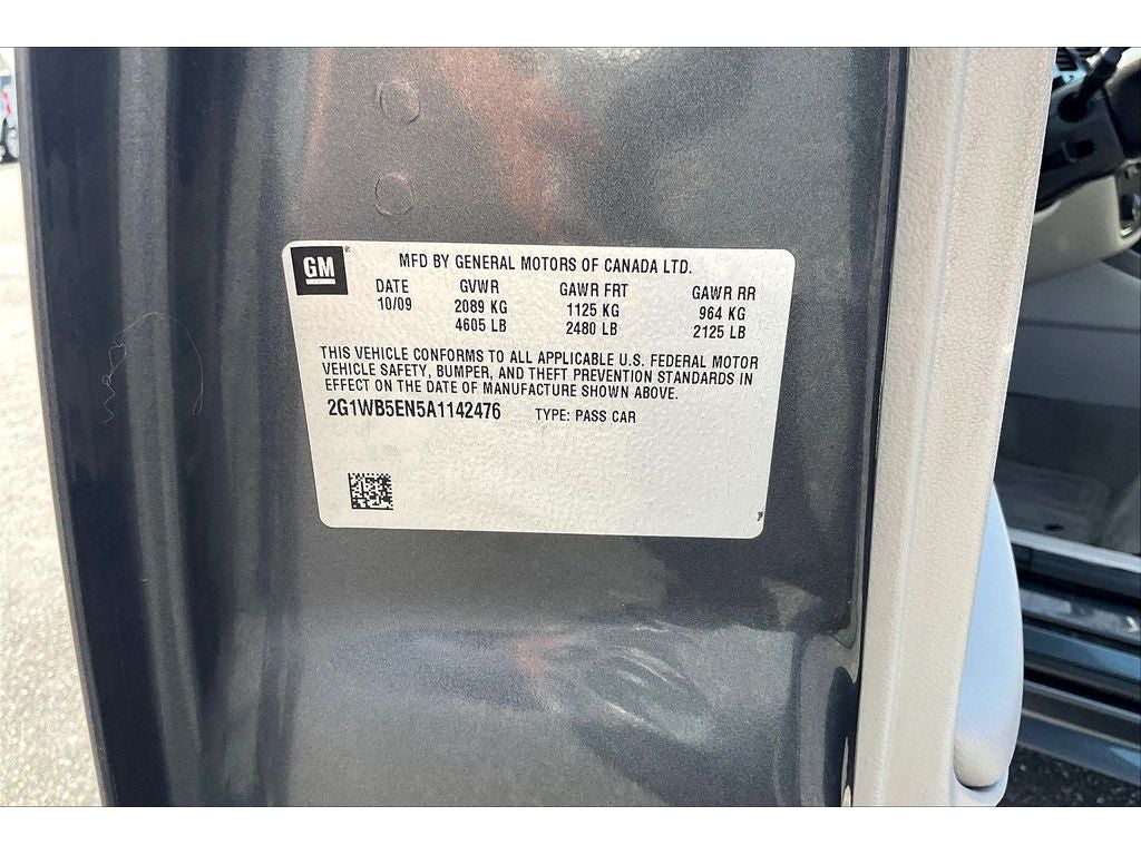 2010 Chevrolet Impala LT